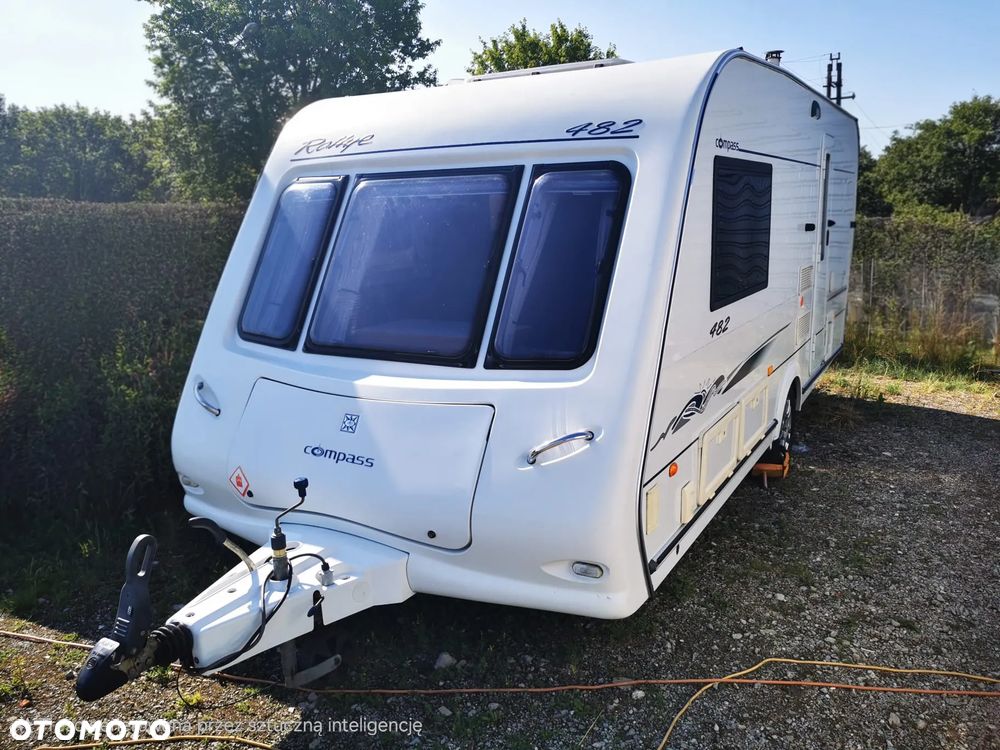 Compass Rallye 482 Mover Prysznic Super stan - 2