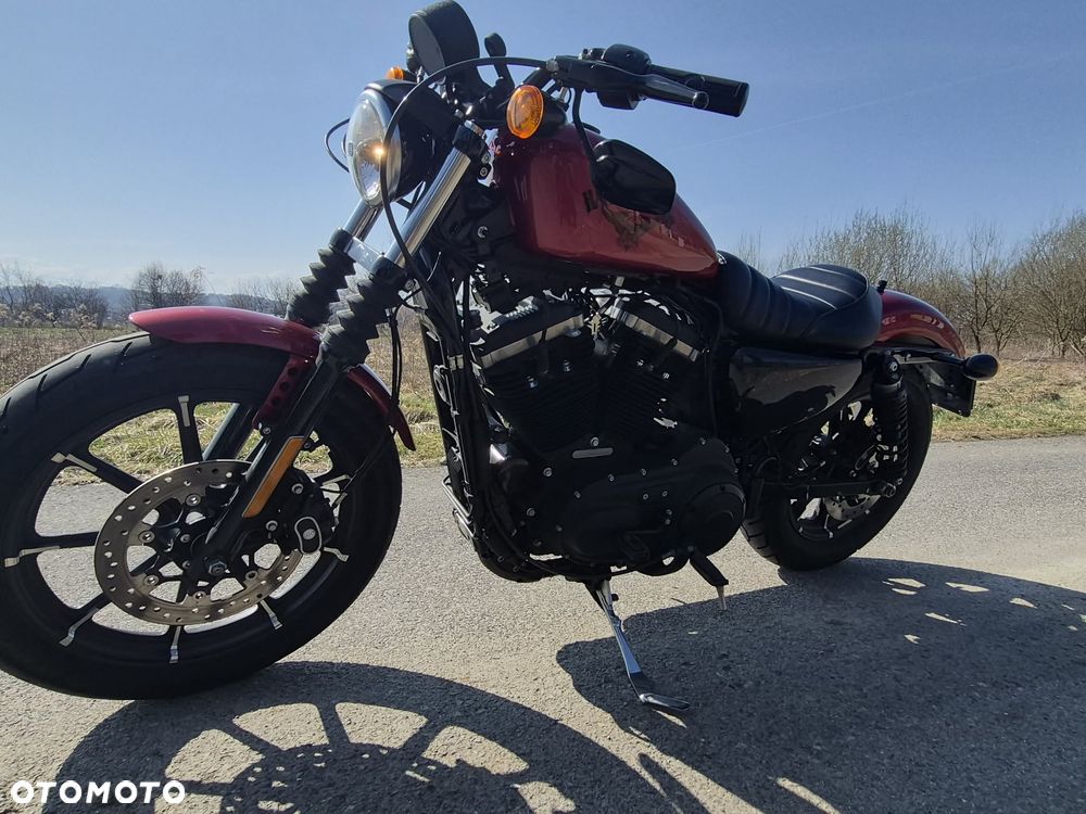 Harley-Davidson Sportster Iron 883 - 8