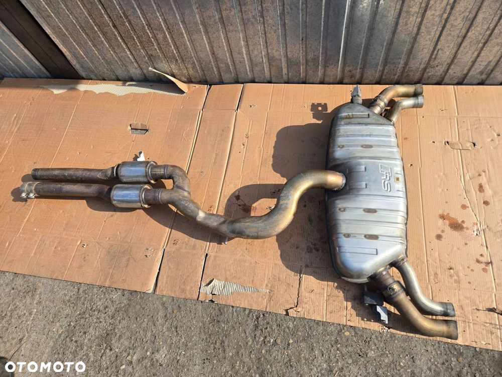 audi rs3 8y wydech tlumik aktywny sportback komplet 8y0253181j 5500km - 1