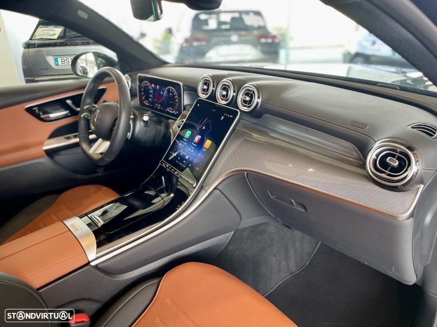 Mercedes-Benz GLC 300 de Coupe 4Matic - 51