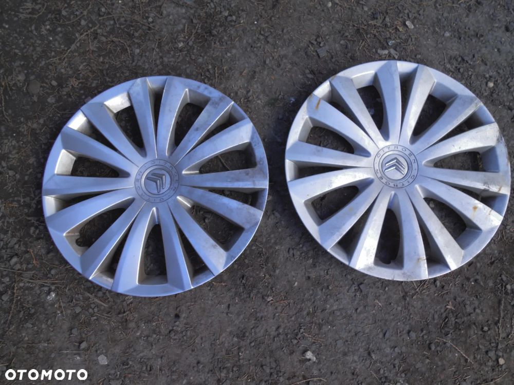 Oryginalne KOŁPAKI Kołpak 16' CITROEN C4 PICASSO i inne 9657814580 KOMPLET 4 SZT - 6