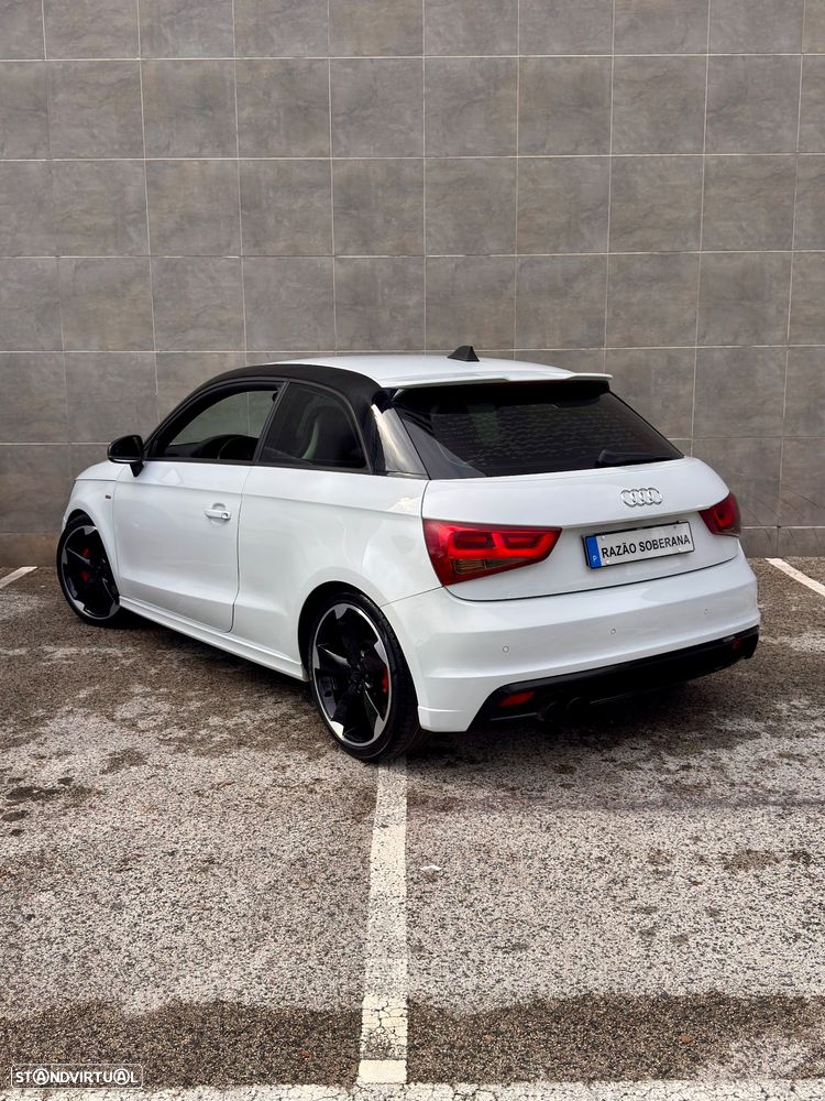 Audi A1 2.0 TDI S line edition m. S line Sport Pack - 3