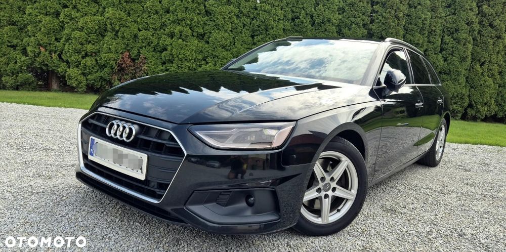 Audi A4, 2019