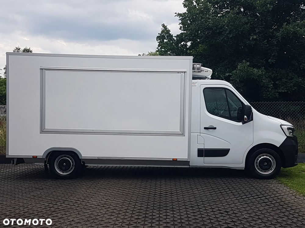 Renault MASTER SKLEP BAR FOODTRUCK KONTENER NISKOPODŁOGOWY AUTOSKLEP AGREGAT AC KLIMA DMC 3500KG - 13