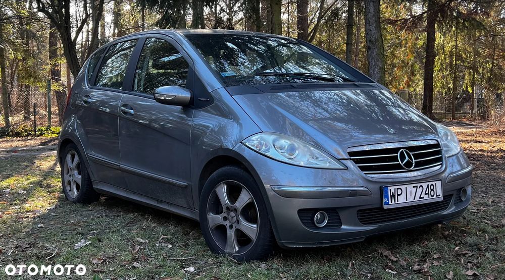 Mercedes-Benz Klasa A 200 Autotronic Avantgarde - 4