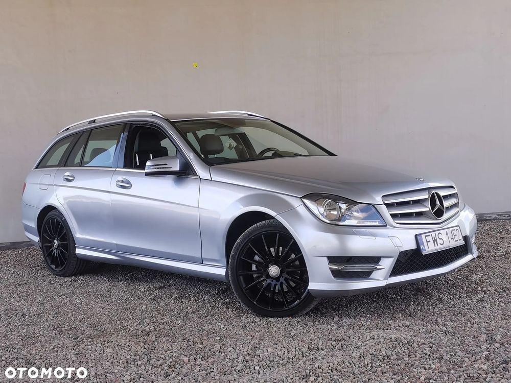 Mercedes-Benz Klasa C 200 CDI BlueEff Elegance - 4