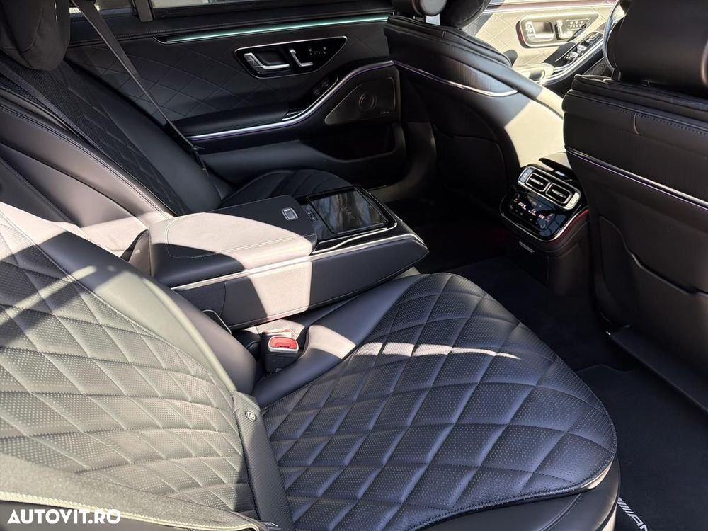 Mercedes-Benz S 450 d 4MATIC Aut - 14