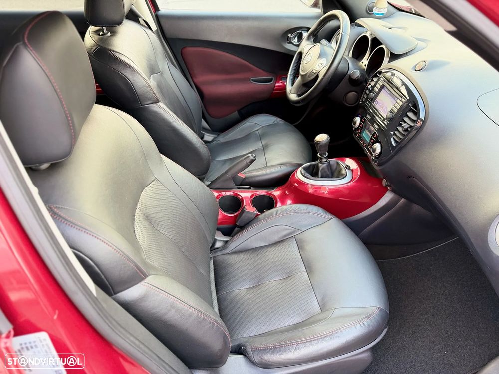 Nissan Juke 1.5 dCi Tekna Premium Pele 129g - 10