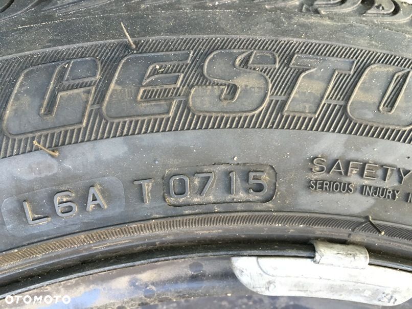 felgi stal bmw e87 e90 nowe bridgestone 205/55/16 - 4