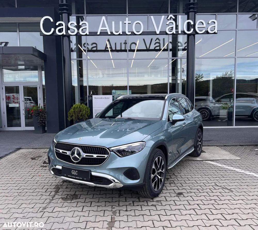 Mercedes-Benz GLC 200 4MATIC MHEV - 1