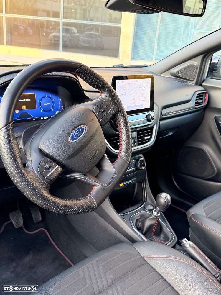 Ford Puma 1.0 EcoBoost MHEV ST-Line X Design - 16