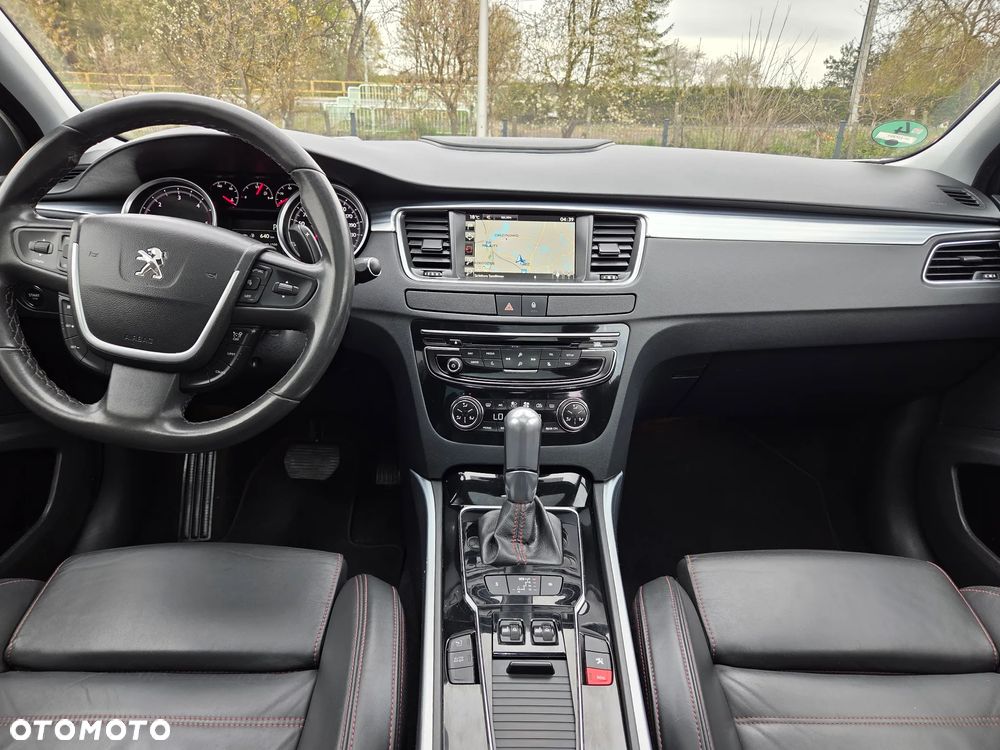 Peugeot 508 BlueHDi 180 EAT6 Stop&Start GT - 15
