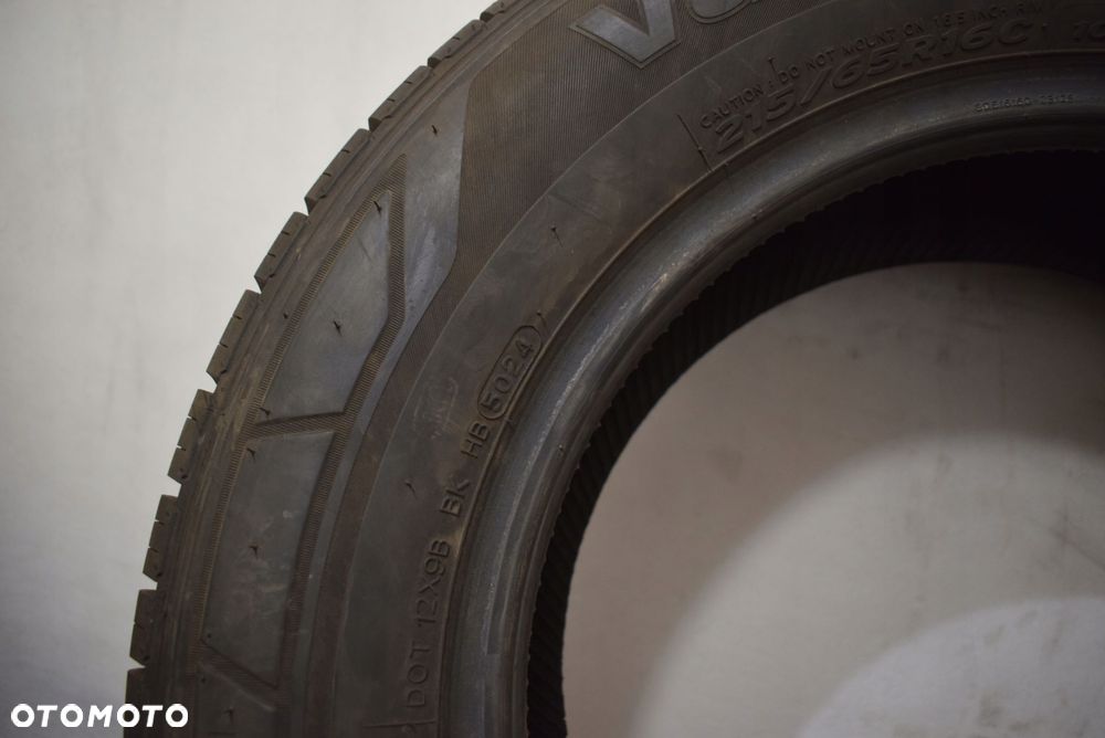 R16C 215/65 Hankook Vantra LT 109/107T Wysyłka gratis! - 5
