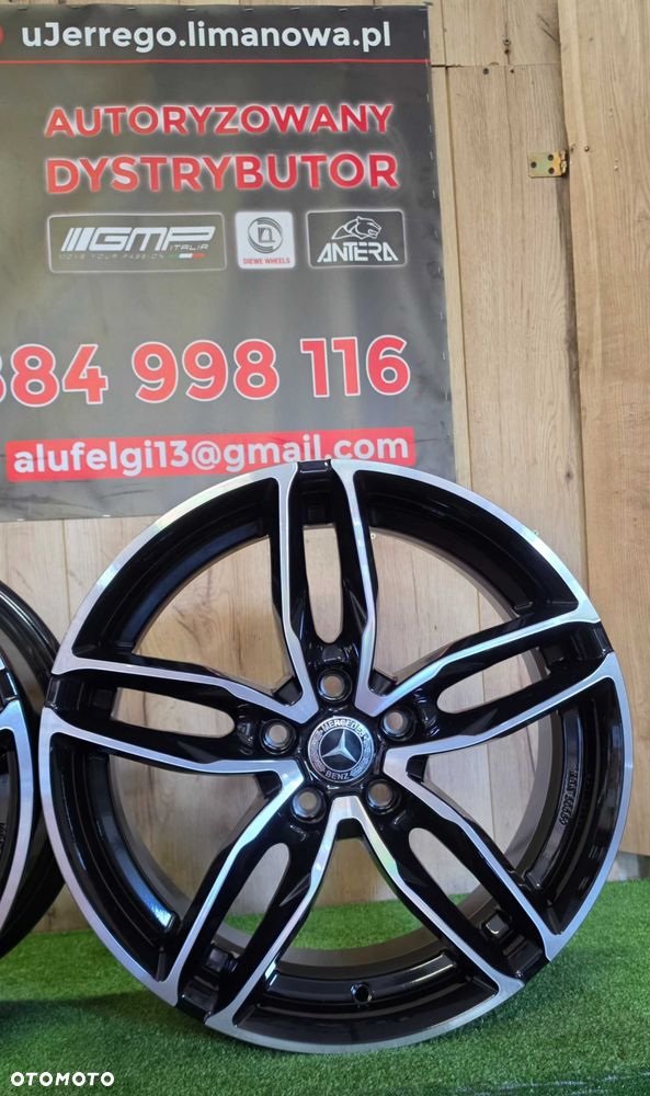 Nowe alufelgi MERCEDES 19x5x112 Cls,Eqc,eqe,eqs,gla,glc, Klasa A, C, E, S - 7