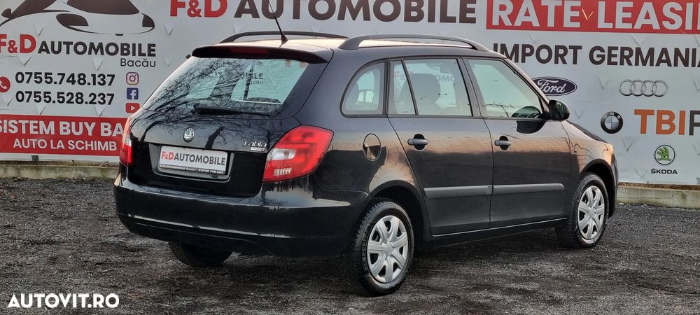 Skoda Fabia 1.2 HTP Ambiente - 5