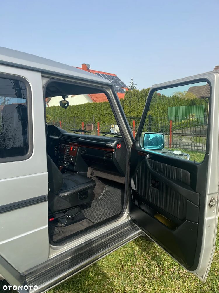 Mercedes-Benz Klasa G 320 - 8