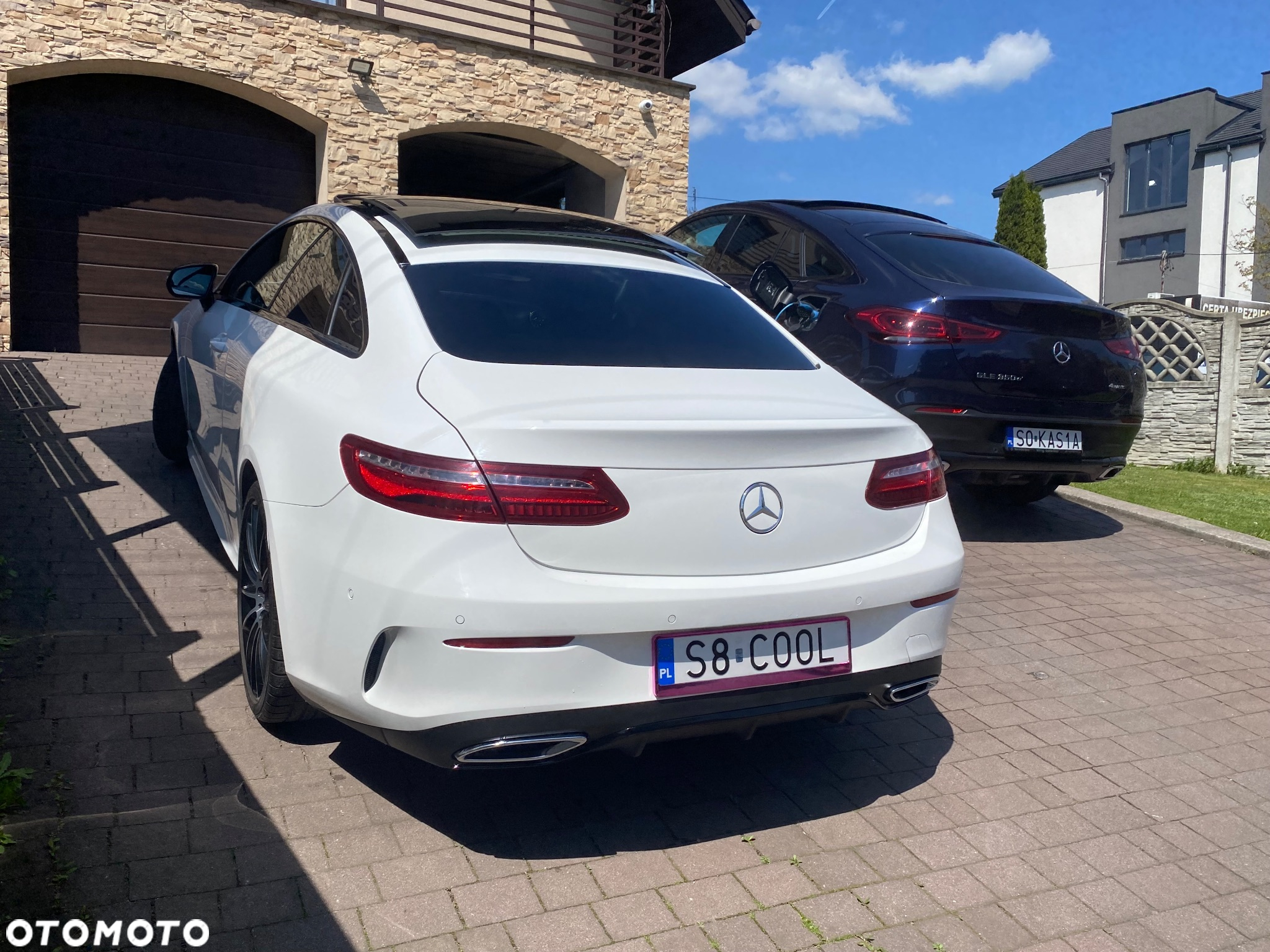 Mercedes-Benz Klasa E 220 d Coupe 9G-TRONIC - 11