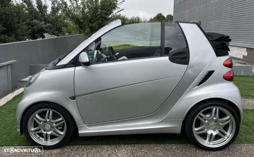 Smart ForTwo Coupé 1.0 T Brabus Xclusive - 4