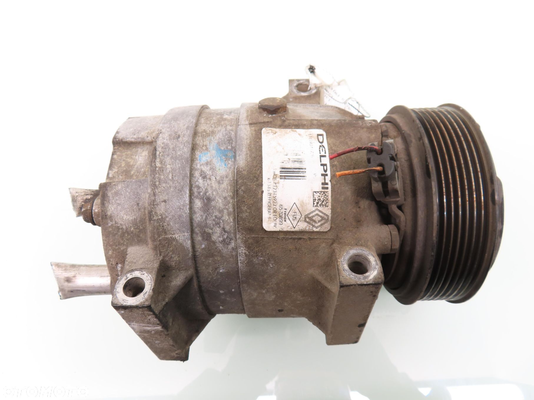 KOMPRESOR KLIMATYZACJI RENAULT LAGUNA II 1.9 dCi 6570899 - 1