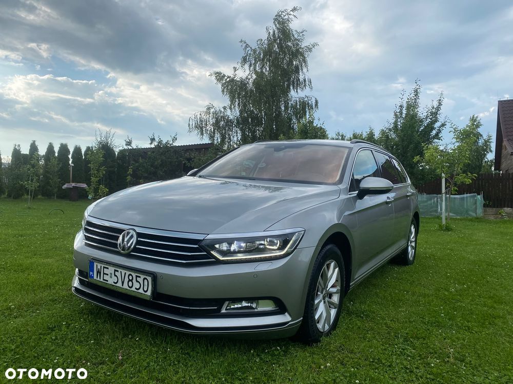 Volkswagen Passat 2.0 TDI BMT Trendline DSG7 - 1
