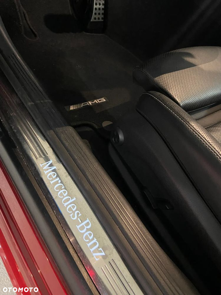 Mercedes-Benz Klasa C 220 d Cabrio 9G-TRONIC - 10
