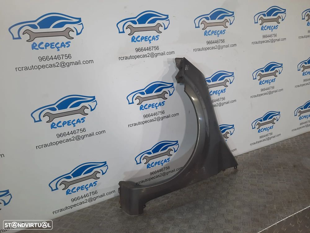 .GUARDA LAMAS FRENTE FRONTAL DIREITA ESQUERDA RENAULT MODUS GRANDE MODUS F/JP0 JP0D GUARDA-LAMAS GUARDALAMAS ORIGINAL - 9