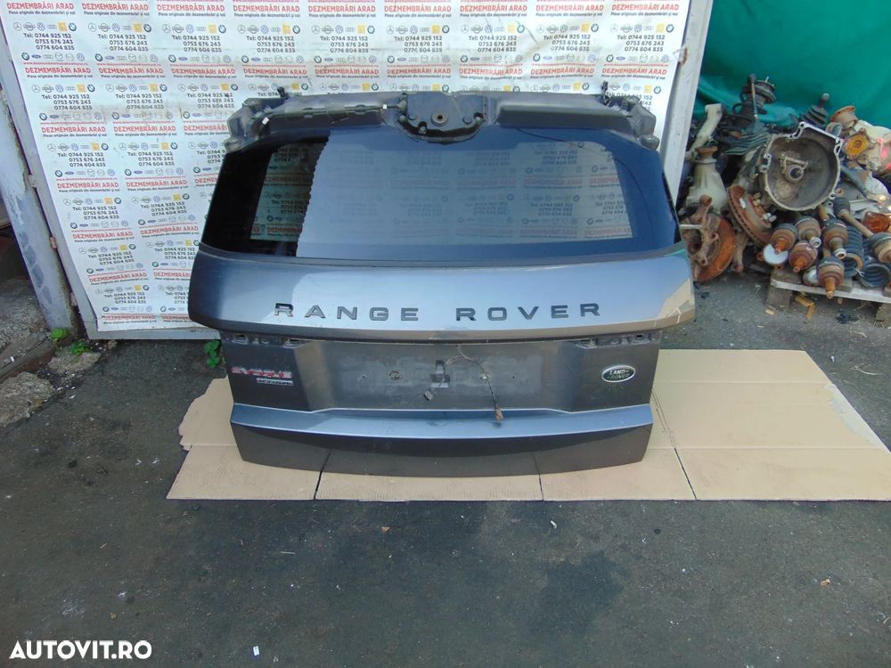 haion cu luneta Range Rover Evoque 2011-2018 haion cu luneta - 1