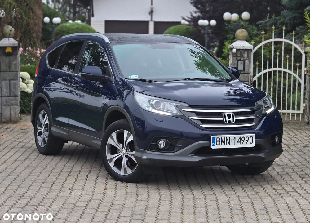 Honda CR-V 2.2i DTEC 4WD Automatik Executive - 1