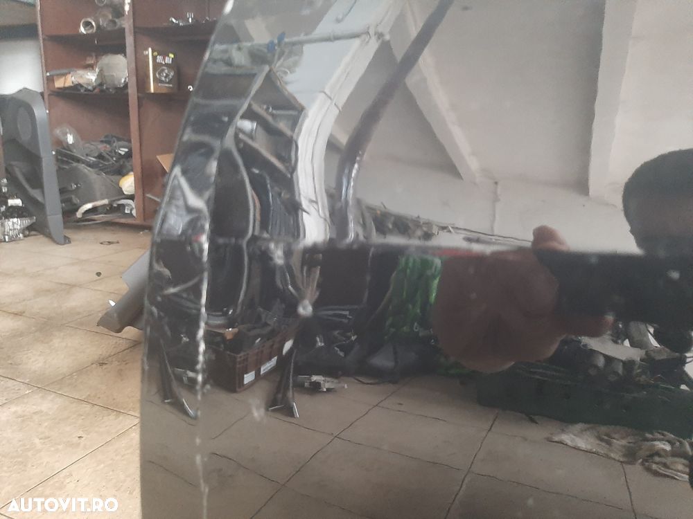 Usi Usa Portiera Stanga Dreapta Fata Audi A6 4K C8 An 2018-2022 Negre Cu Defect-Mici Urme De Lovitu - 4