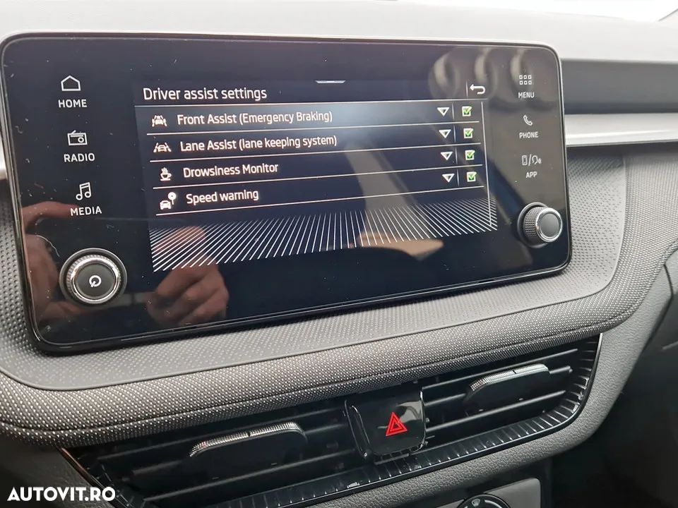 Skoda Fabia 1.0 TSI 115 CP DSG Selection - 22