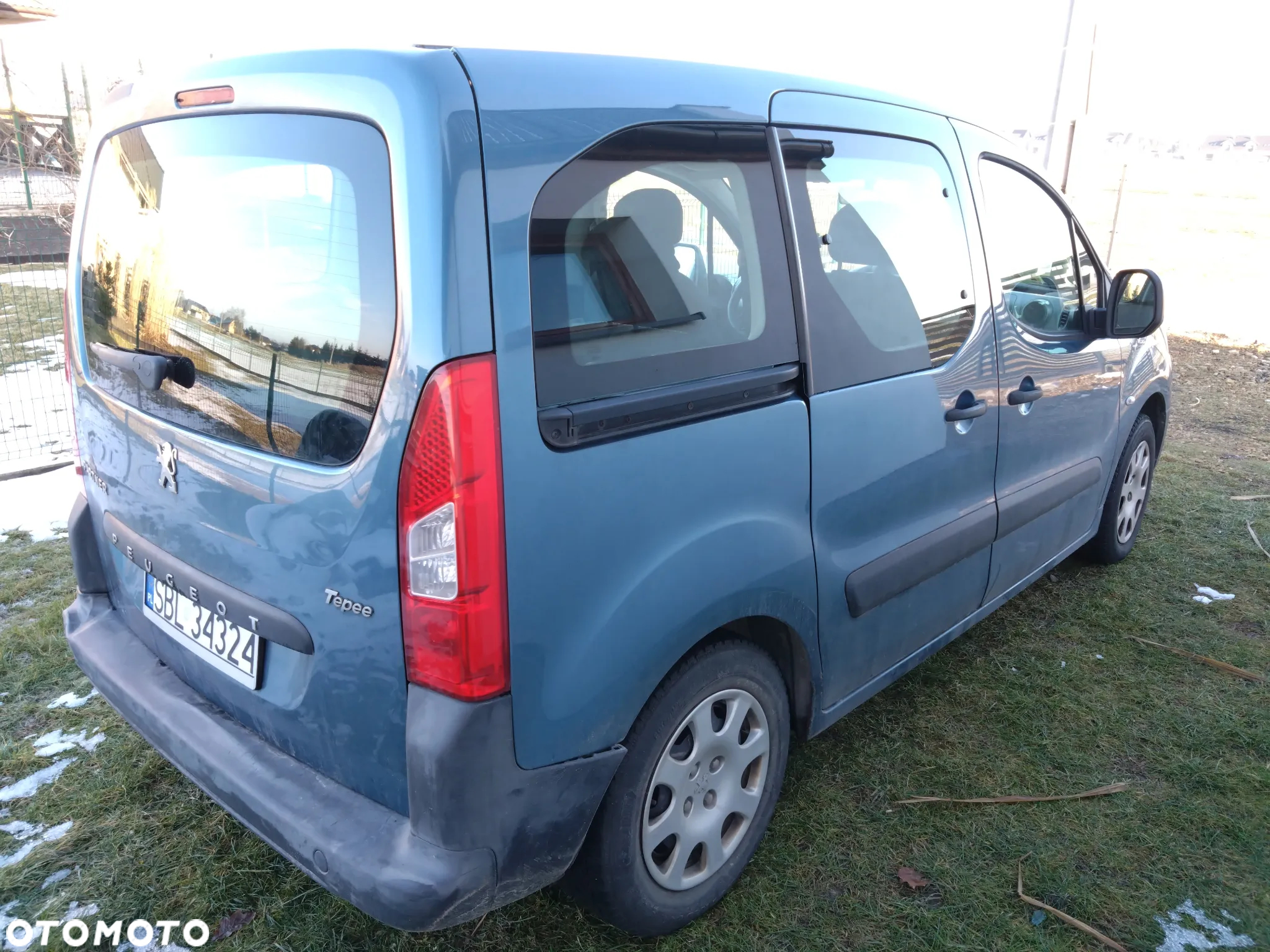 Peugeot Partner 1.6 Presence Euro5 - 6