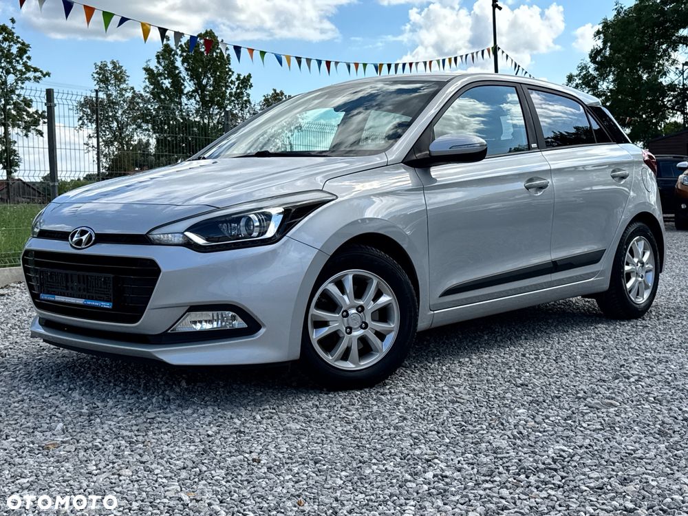 Hyundai i20 blue 1.0 T-GDI Active Passion