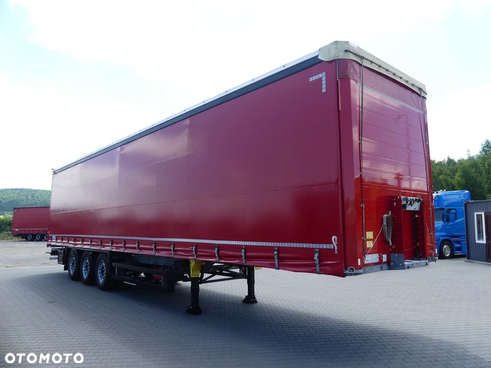 Schmitz Cargobull FIRANKA / STANDARD / OŚ PODNOSZONA / W OCYNKU / - 14