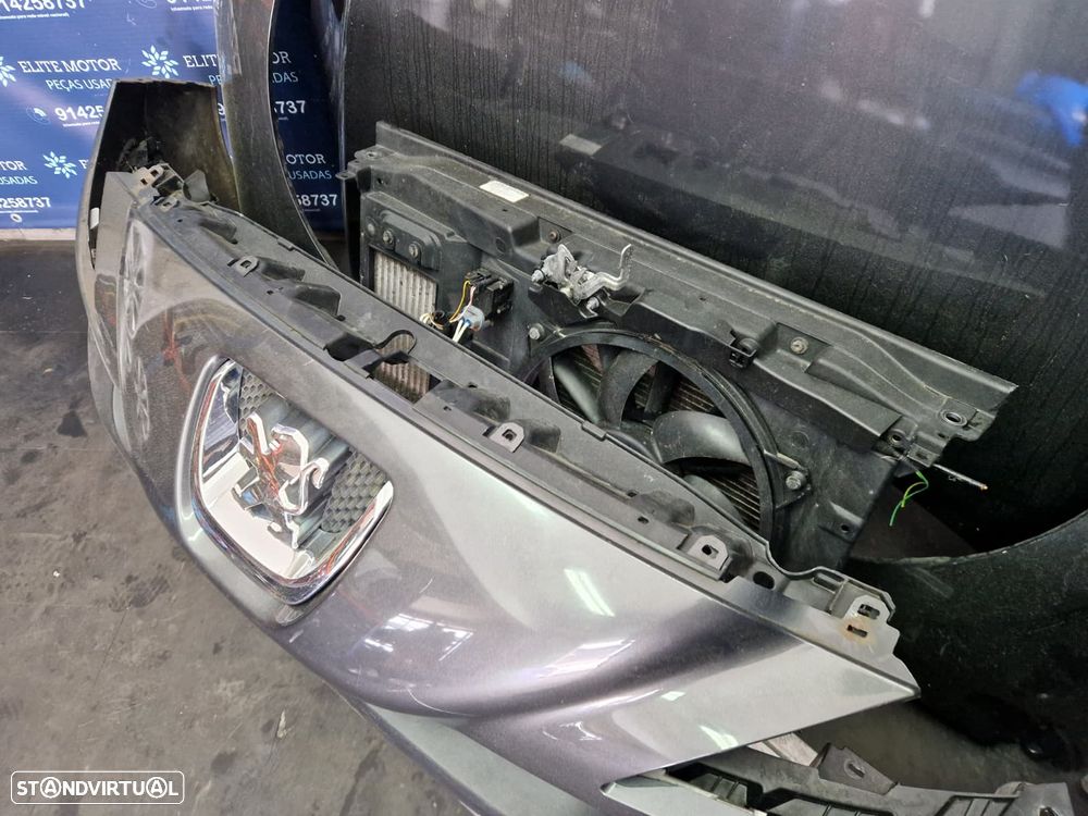 Frente completa usada PEUGEOT 308 1.6 HDI capot parachoques oticas guardalamas - 6