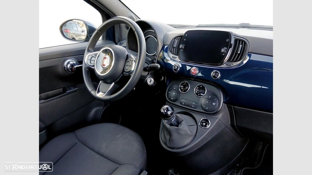 Fiat 500 1.0 Hybrid Lounge - 21