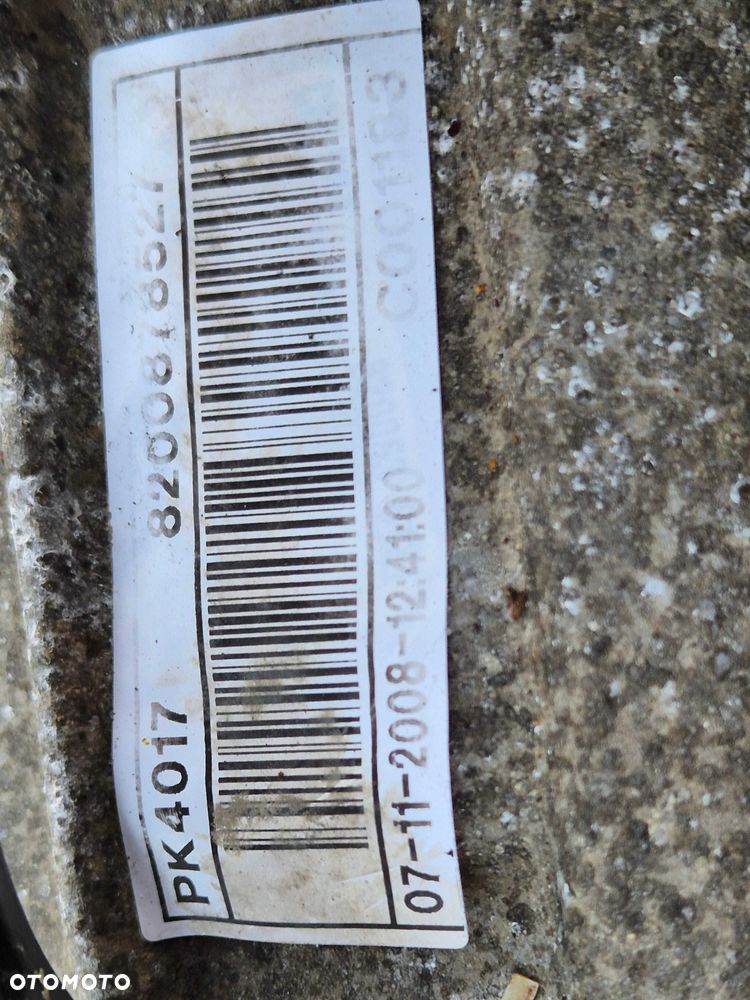 renault megane III skrzynia biegów 6 2.0 turbo benzyna PK4F4R - 8