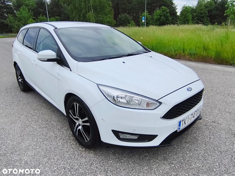 Ford Focus 1.5 TDCi DPF Start-Stopp-System Titanium - 22