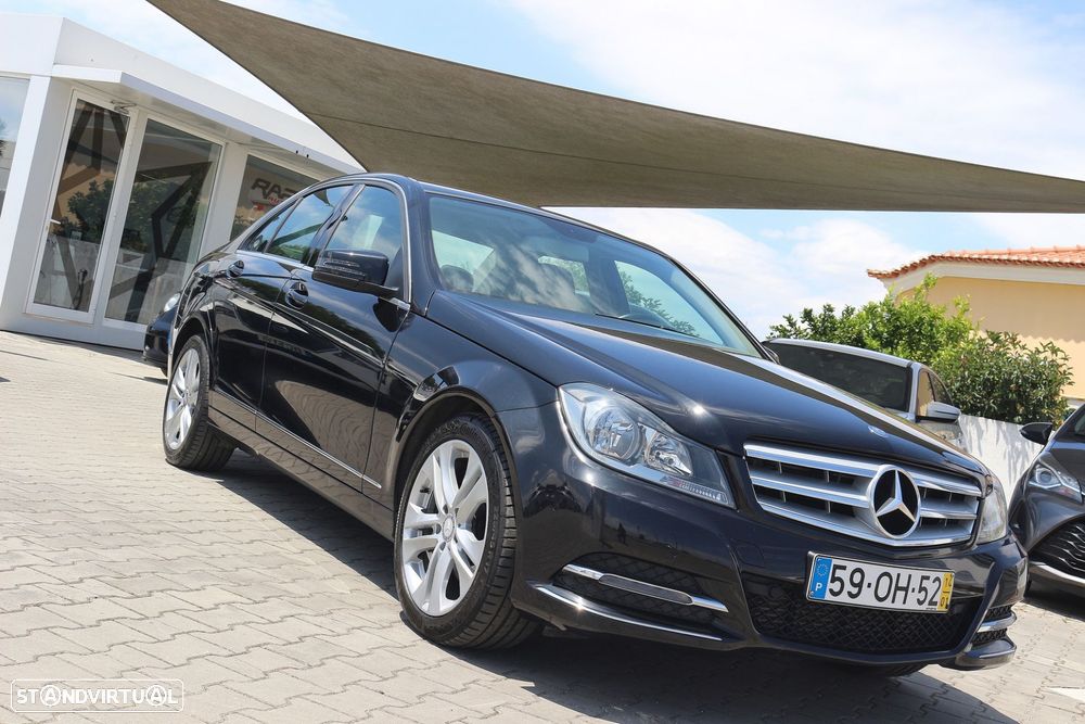 Mercedes-Benz C 220 CDi Avantgarde BE Aut. - 24