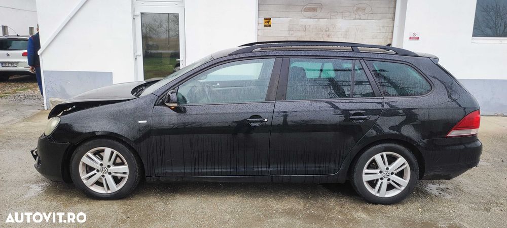 Dezmembrez volkswagen vw golf 6 break MATCH 2013 cod motor CFHC DSG6 - 3