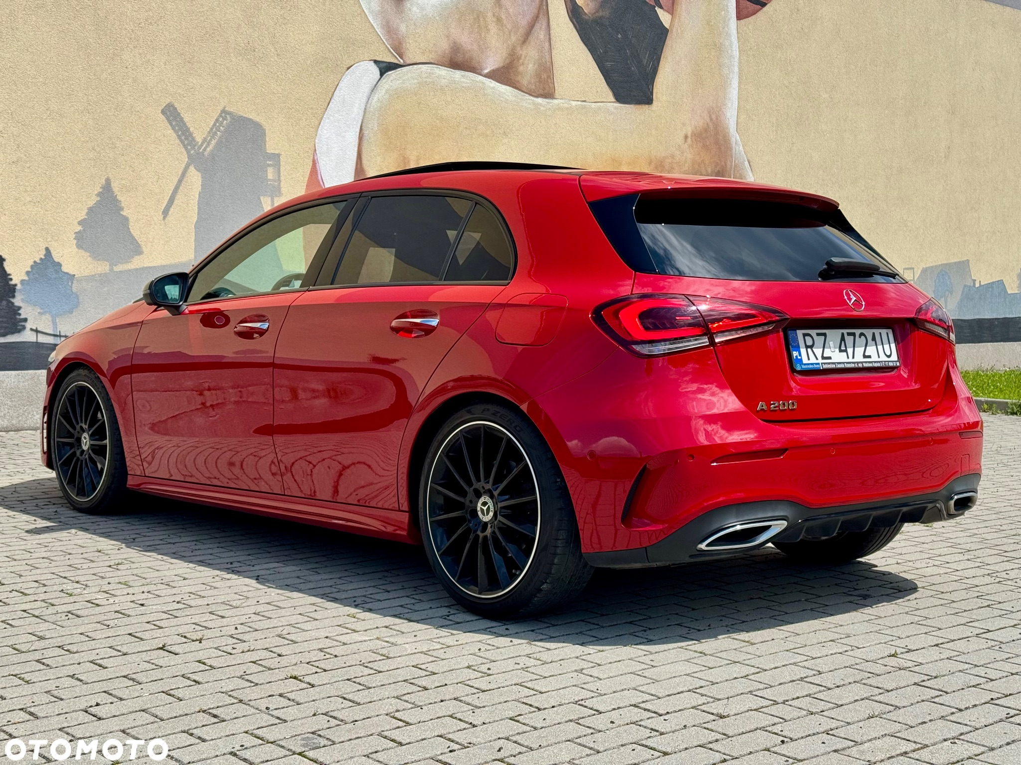 Mercedes-Benz Klasa A 200 AMG Line 7G-DCT - 15