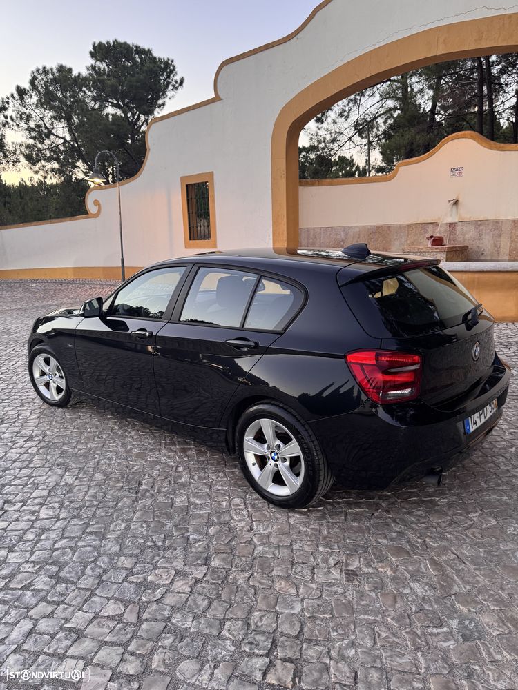 BMW 116 d EDynamics Line Sport - 3