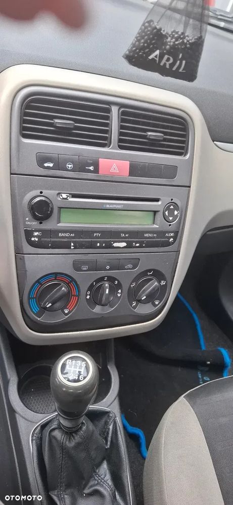 Panel sterowania  nawiewu  KLIMATYZACJI FIAT GRANDE PUNTO - 1
