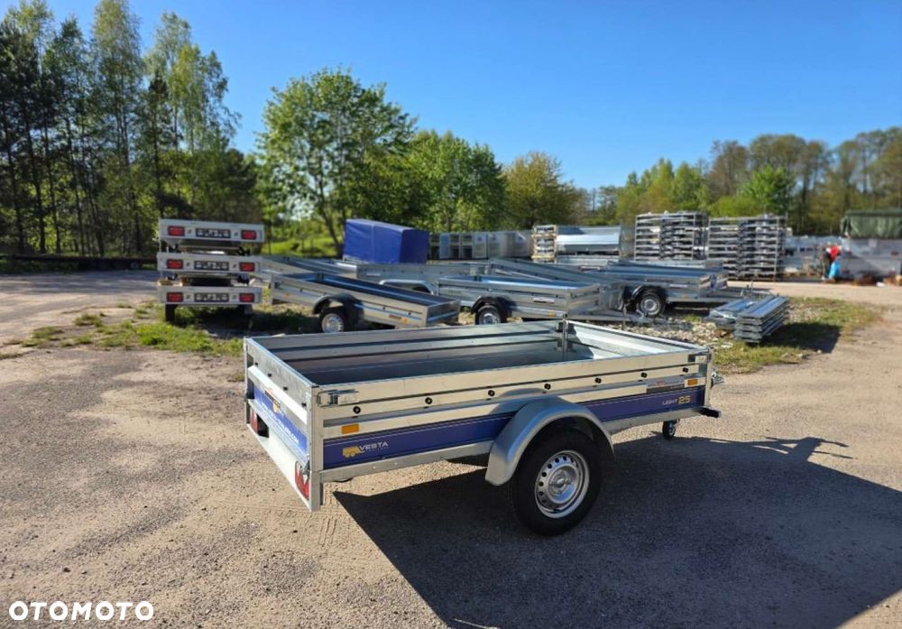 Inny Przyczepa jednoosiowa Vesta Light 25 - 4