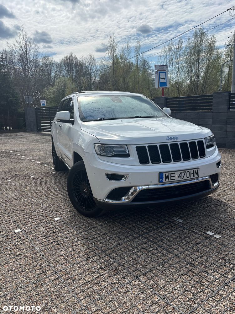 Jeep Grand Cherokee 3.0 CRD Overland Summit Platinum - 8