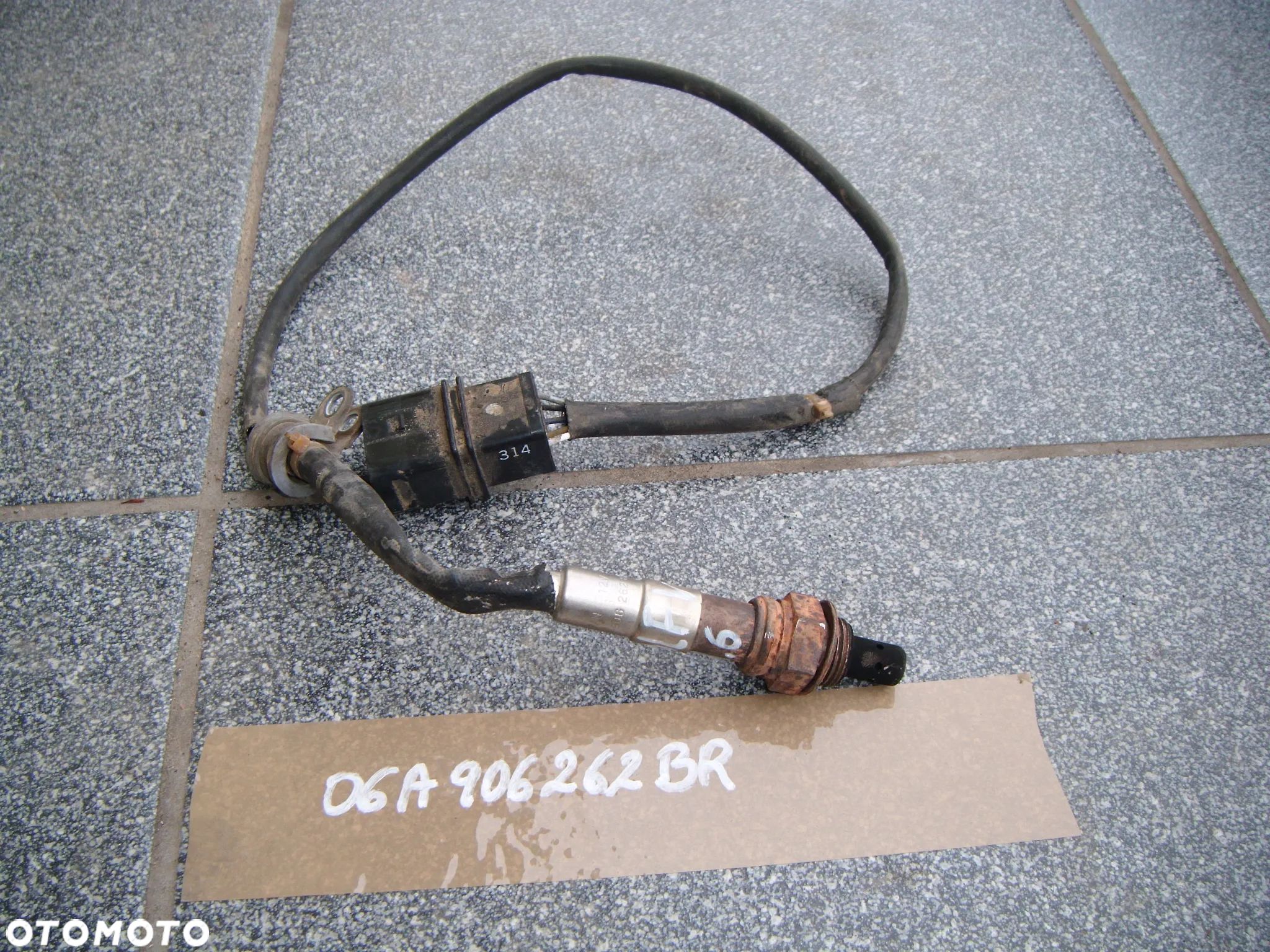 vw golf v 1.6b sonda lambda 06a906262br - 1