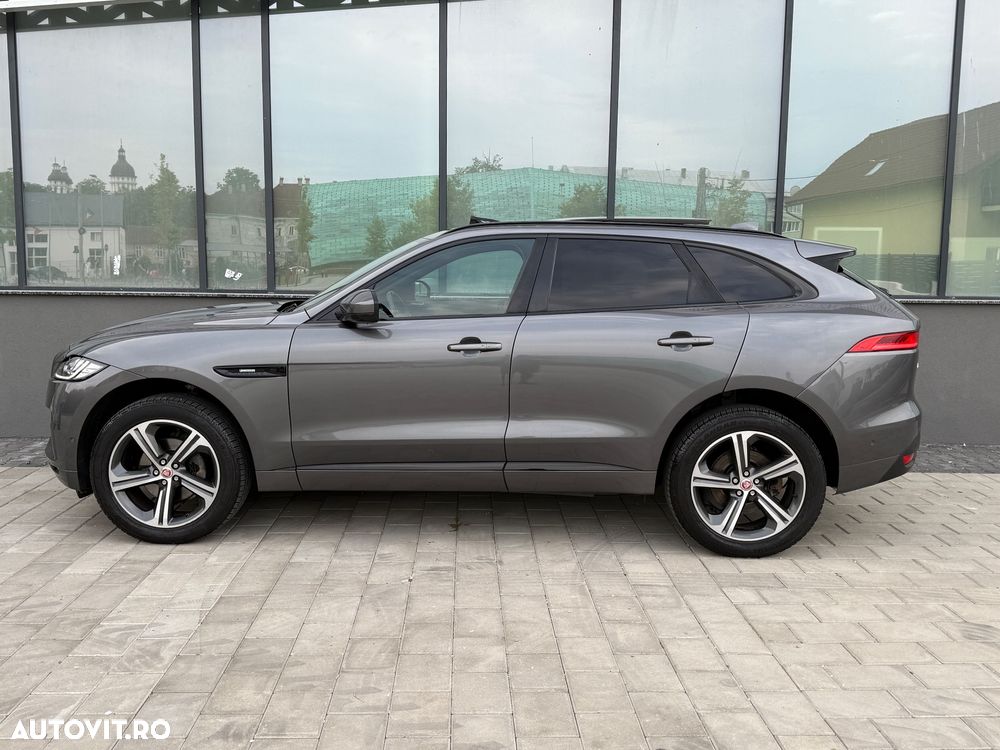 Jaguar F-Pace 25d AWD Aut. R-Sport - 26