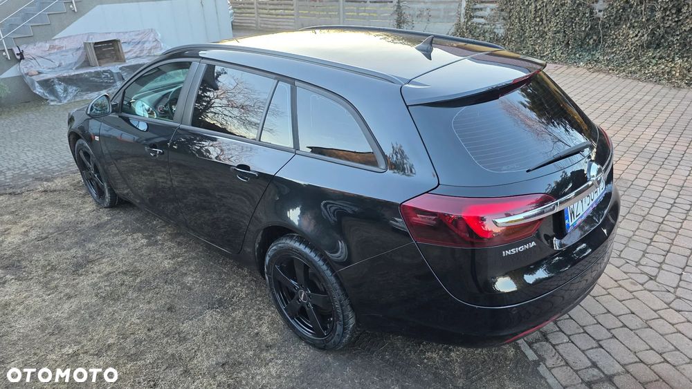 Opel Insignia 1.6 Automatik Business Edition - 24
