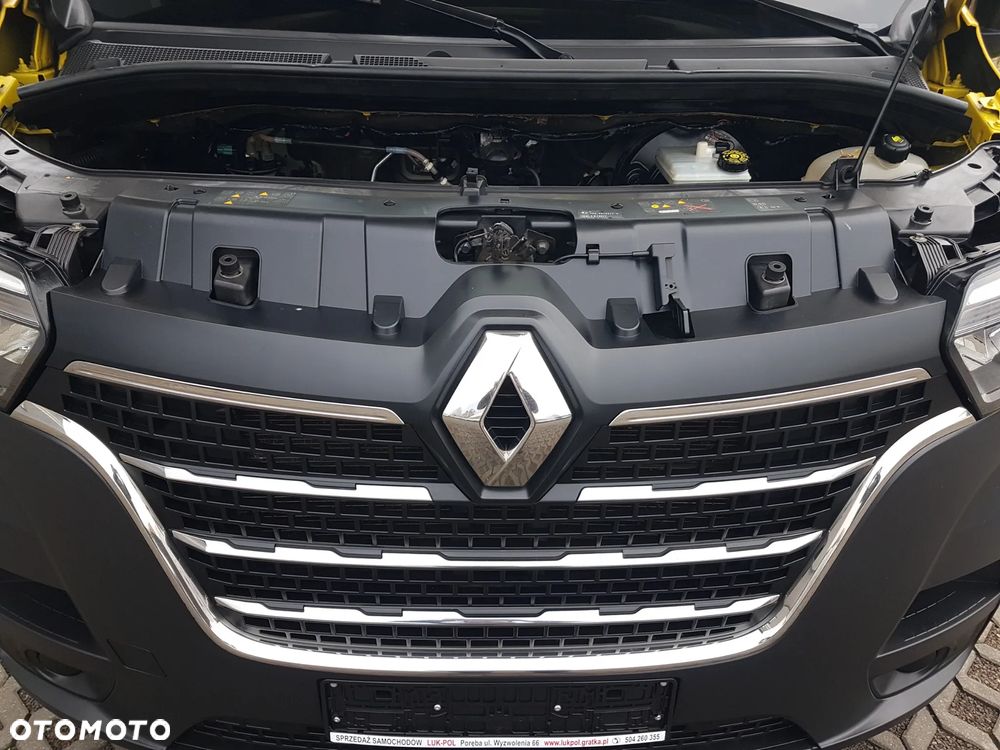 Renault MASTER KONTENER 8EP 4,22x2,23x2,24 KLIMA KRAJOWY MANUAL  6-BIEGÓW - 13