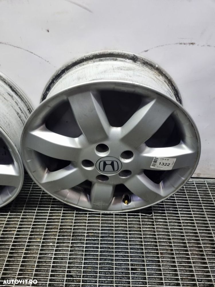 Jante aliaj Honda CR - V III 2006 - 2010 (1322) R17 ET50 - 5