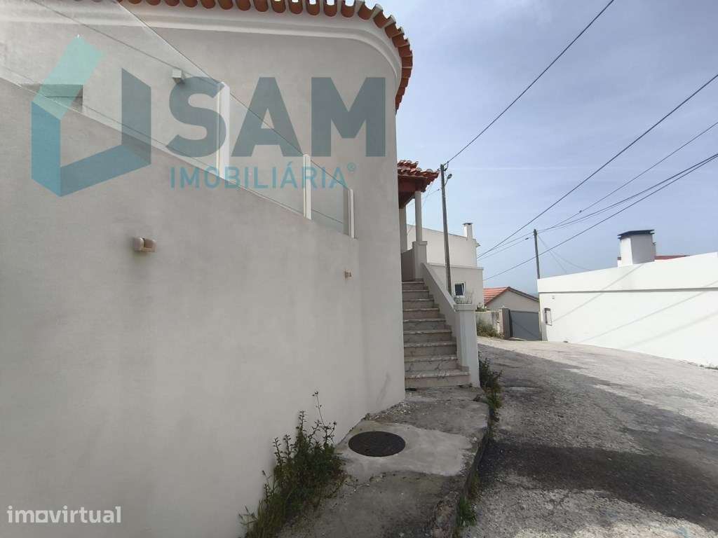 Moradia T3 Térrea na Areia Branca - Lourinhã, com Vista Mar - Grande imagem: 2/43
